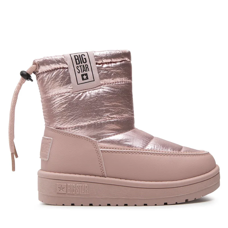 Μπότες Χιονιού Big Star Shoes KK374219 Ροζ
