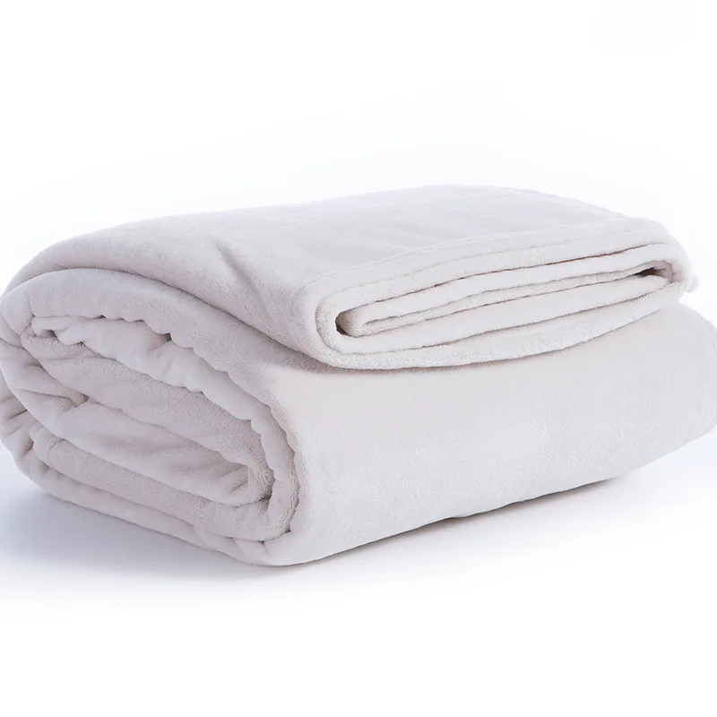Κουβέρτα Fleece Υπέρδιπλη 220X240 Nef Nef Cosy Ecru (220x240)