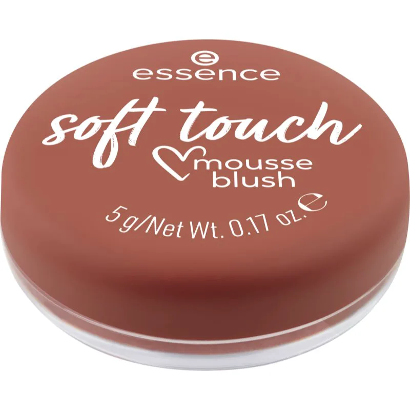essence Soft Touch κρεμώδες ρουζ απόχρωση 20 Rustic Rouge 5 γρ