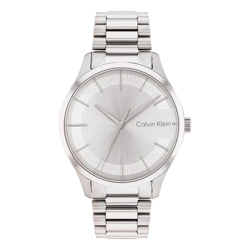 CALVIN KLEIN Iconic Silver Stainless Steel Bracelet 25200041