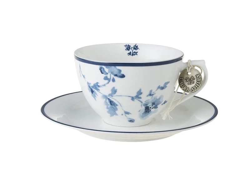 Φλυτζάνι με πιάτο China Rose