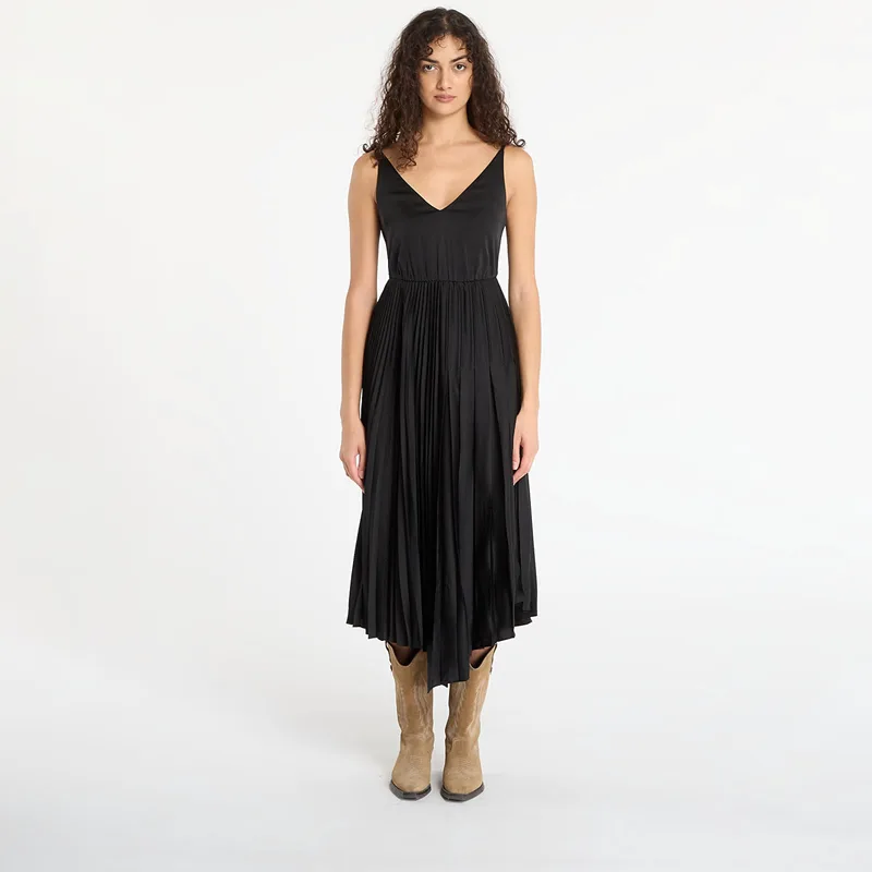 Φόρεμα AllSaints Jax Tee Dress Black S