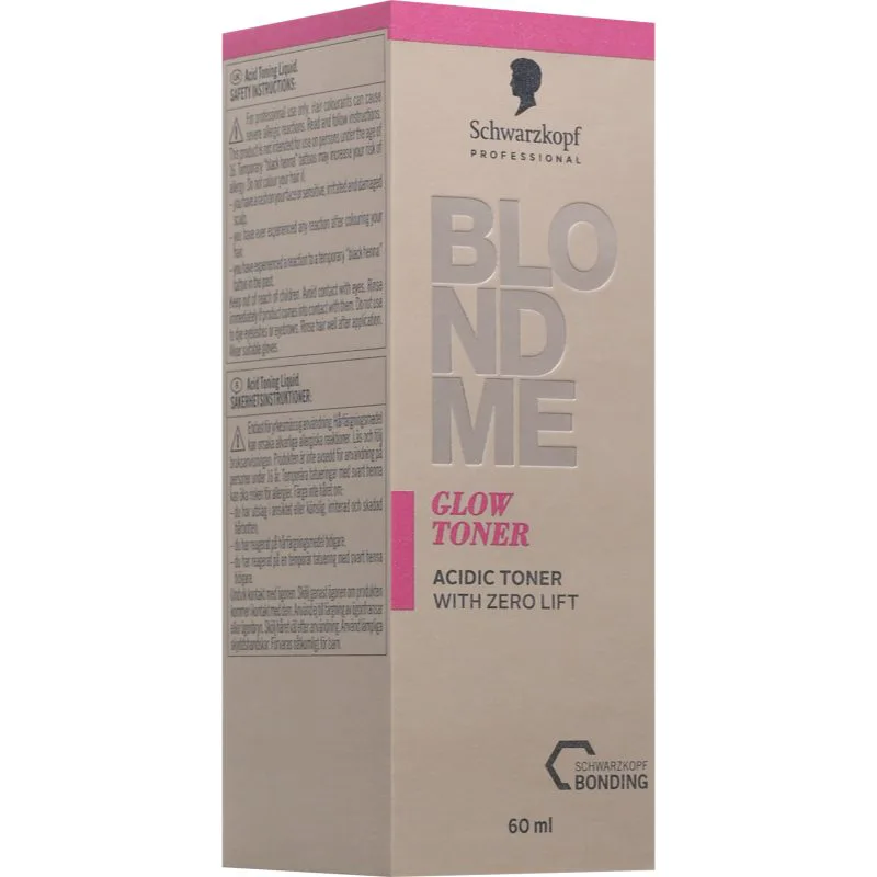 Schwarzkopf Professional Blondme Glow Toner βαφή για τα μαλλιά με χρώμα απόχρωση Pearl Glaze 10-01 60 ml
