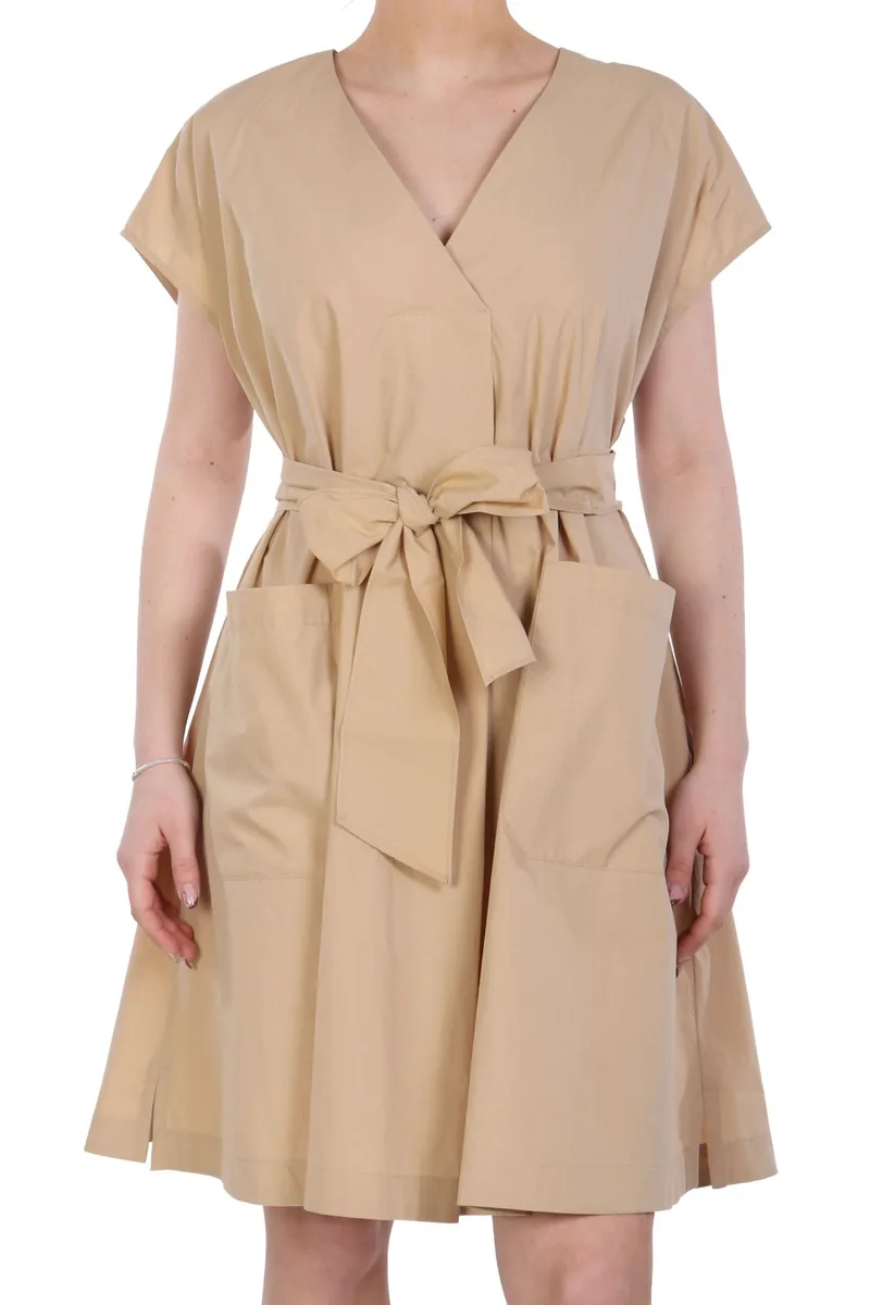 MAX MARA WEEKEND ΦΟΡΕΜΑ MIDI MITICO ΑΠΟΣΠΩΜΕΝΗ ΖΩΝΗ ΑΝΟΙΧΤΟ ΚΑΦΕ