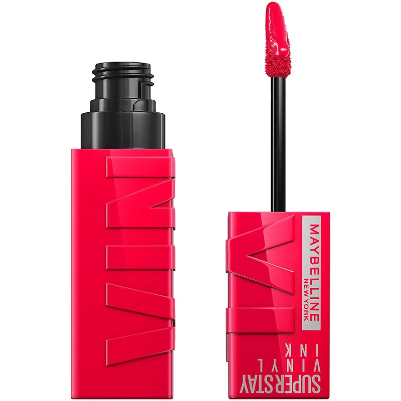 Maybelline Superstay Vinyl Ink Υγρό Κραγιόν με Vinyl Τελείωμα για Χείλη με Έντονο Χρώμα & Διάρκεια 1 Τεμάχιο - 45. Capricious