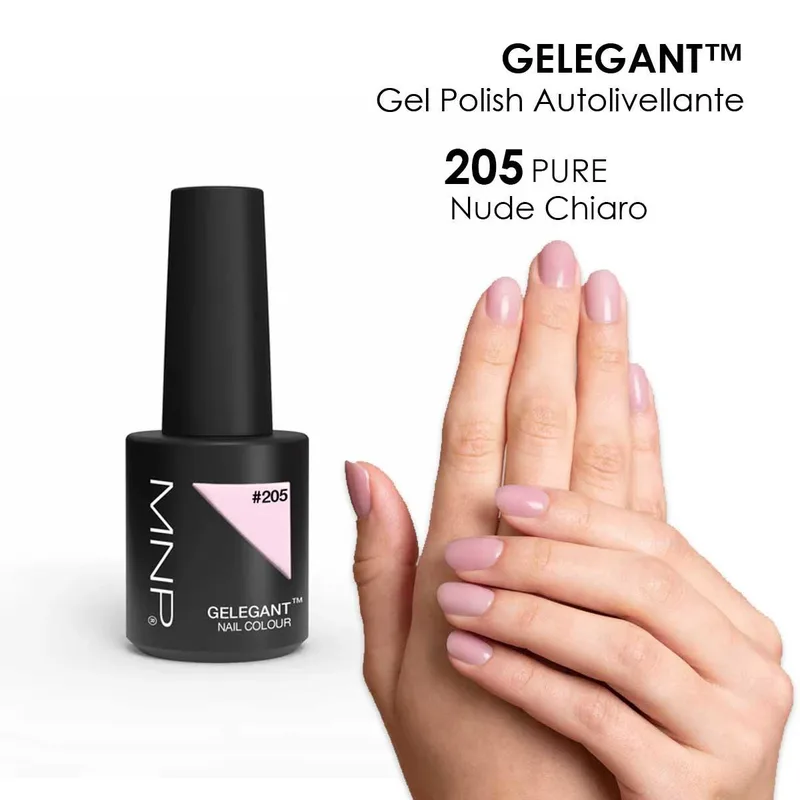 MNP MESAUDA GELEGANT Gel nail polish 8ml 205 Pure