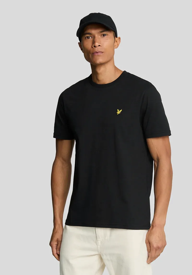 Lyle & Scott T Shirt της σειράς Plain - TS400VOG Z865 Black