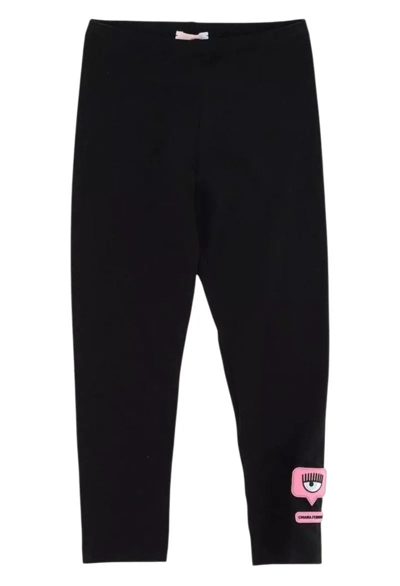 Κολάν Monnalisa Chiara Ferragni Eyelike Jersey E 518400 8201-0050 Κορίτσι