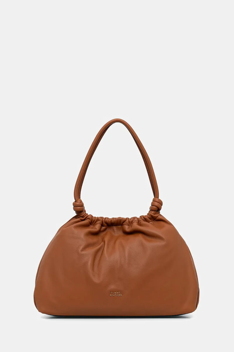 Tommy Hilfiger τσάντα shopper γυναικεία δερμάτινη