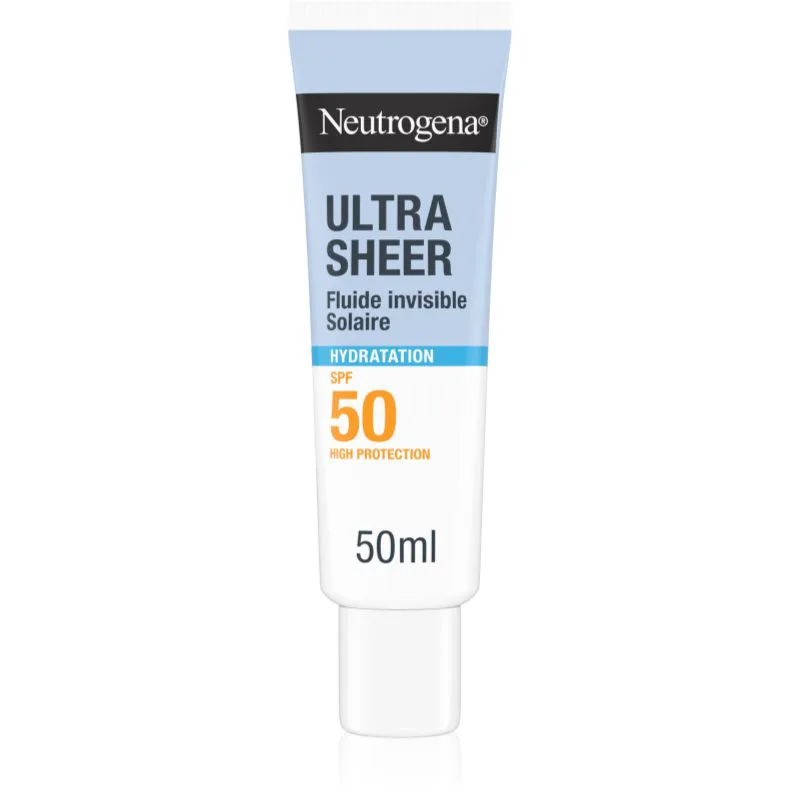 Neutrogena Ultra Sheer Hydratation υπερ ελαφρύ υγρό SPF 50 50 ml