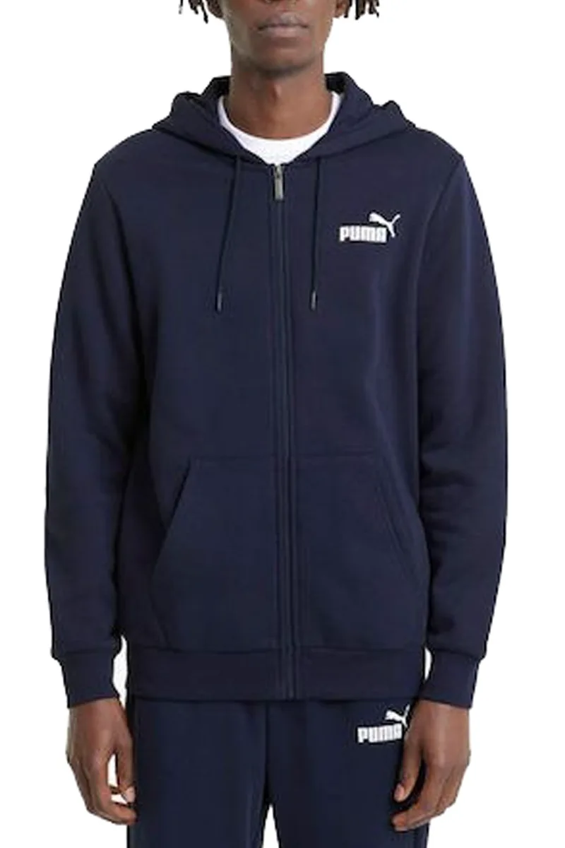 Ζακέτα Puma ESS Small Logo FZ Hoodie FL 586702-76 Ανδρικό