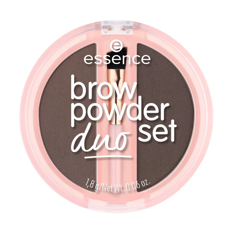 Μακιγιάζ φρυδιών Essence Brow Powder Duo Set - 03 Dark