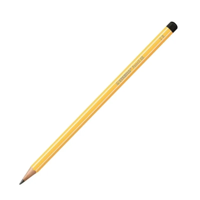 Μολύβι Stabilo pencil 68 Yellow 285-2