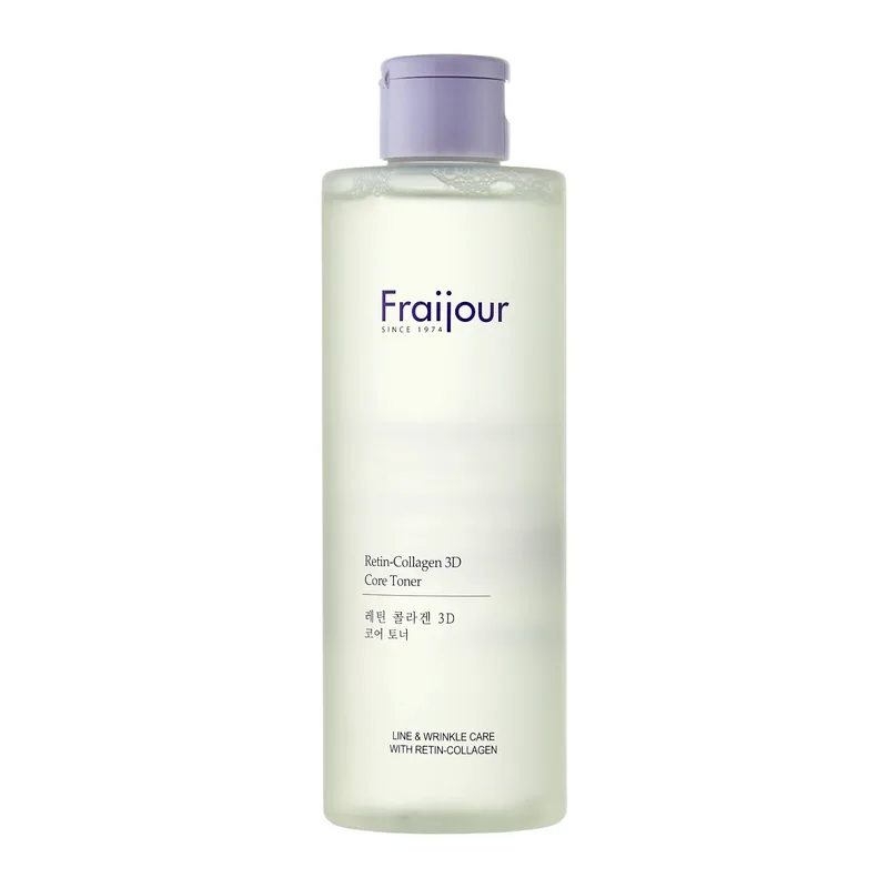 Fraijour Retin-Collagene 3D Core Tonico Idratante con Retinolo e Collagene 250ml