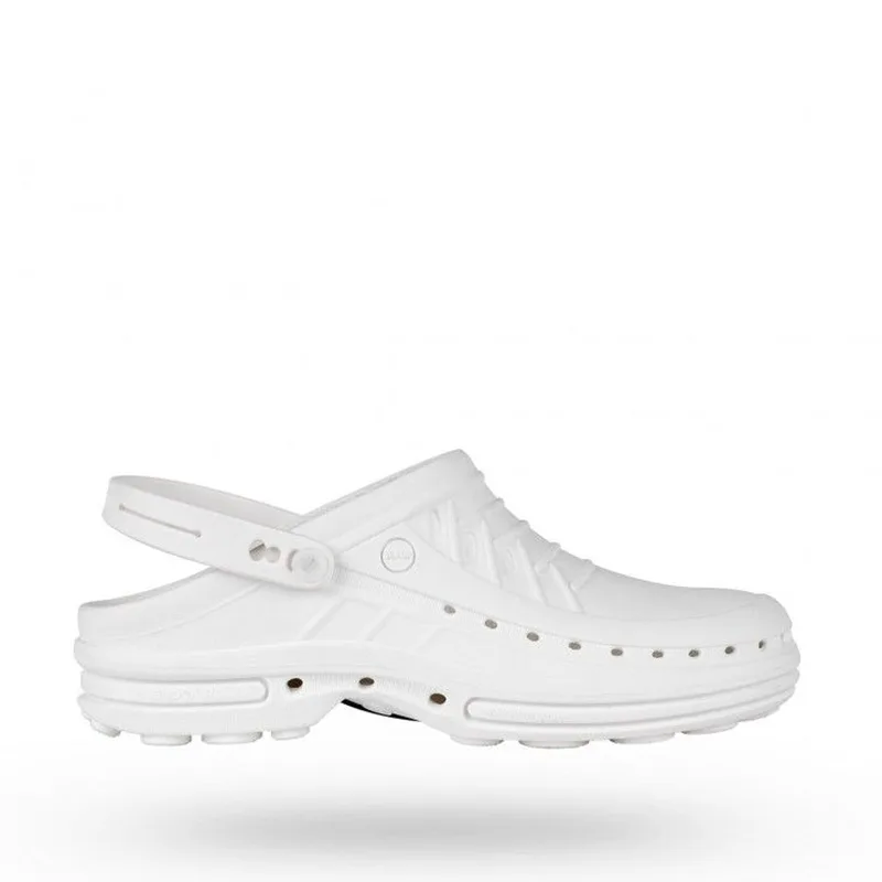 Wock Clog ESD01 Σαμπό Λευκό