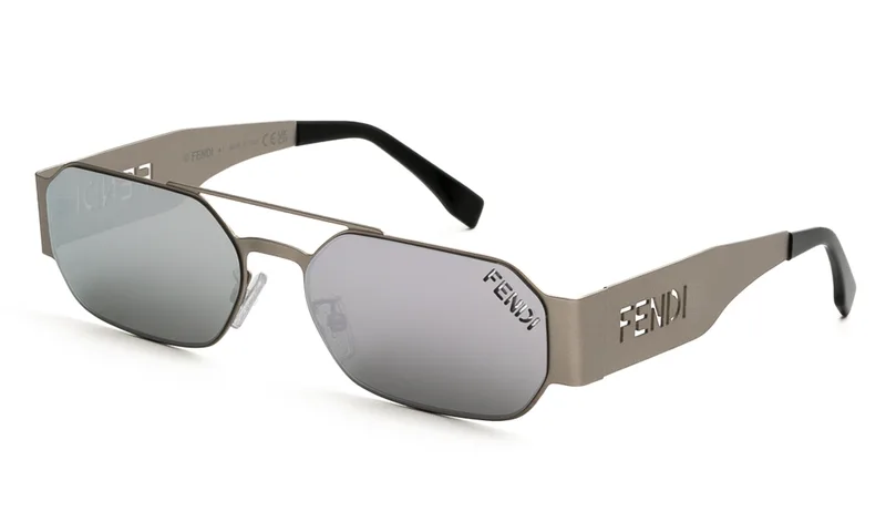 FENDI ΓΥΑΛΙΑ ΗΛΙΟΥ FENDI 40153U 16C 5516 40153U Ασημί