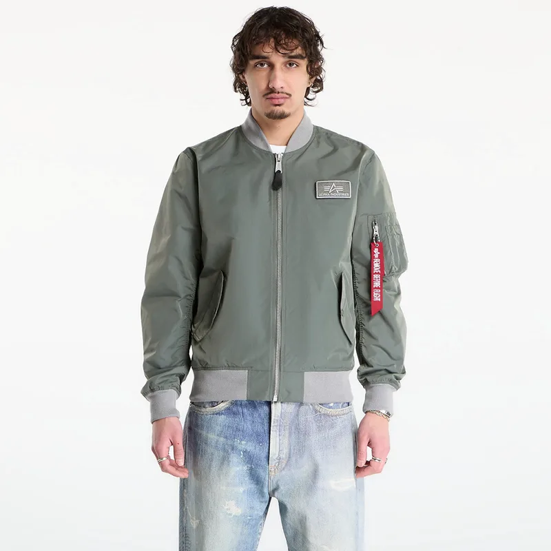 Μπουφάν Alpha Industries MA-1 TTC Light Vintage Green/ Silver XL