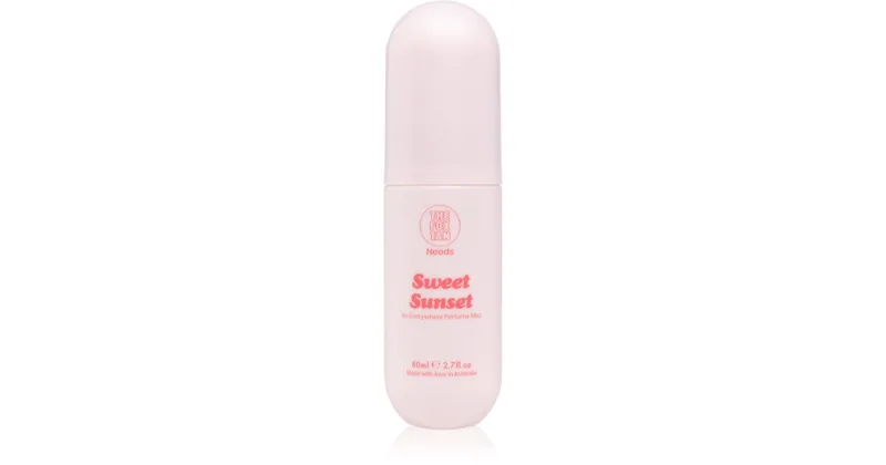 The Fox Tan Everywhere Parfume Mist Sweet Sunset Perfumed Body Spray for Women 80 ml