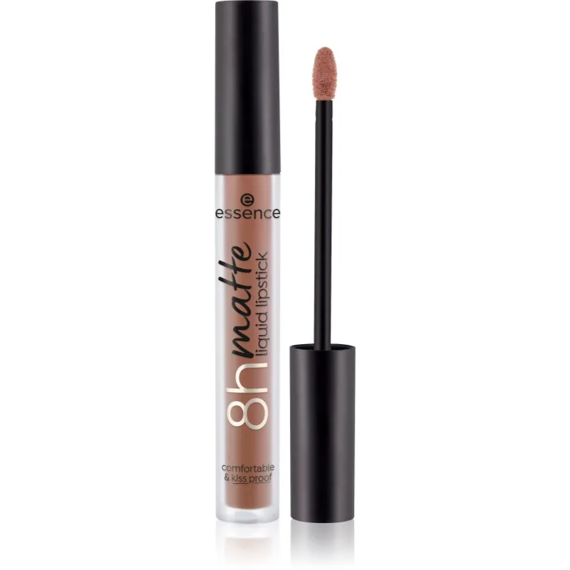 essence 8h matte ματ υγρό κραγιόν απόχρωση 01 2,5 ml
