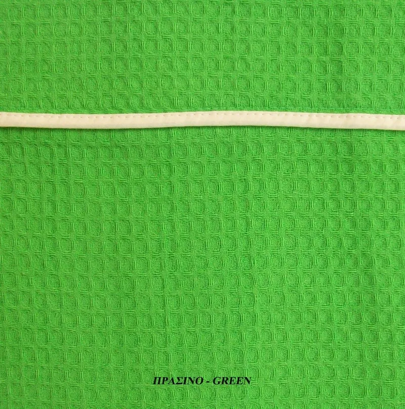 Κουβέρτα Πικέ Υπέρδιπλη Dimcol Πράσινο 230x260