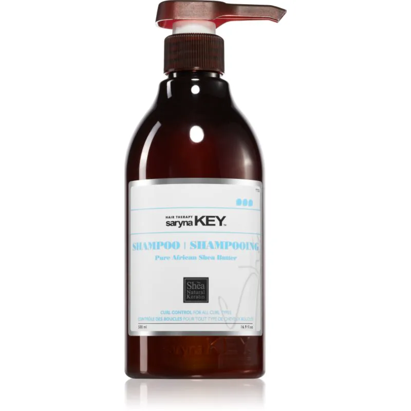 Saryna Key Pure African Shea Butter Curl Control σαμπουάν με βούτυρο καριτέ 500 ml