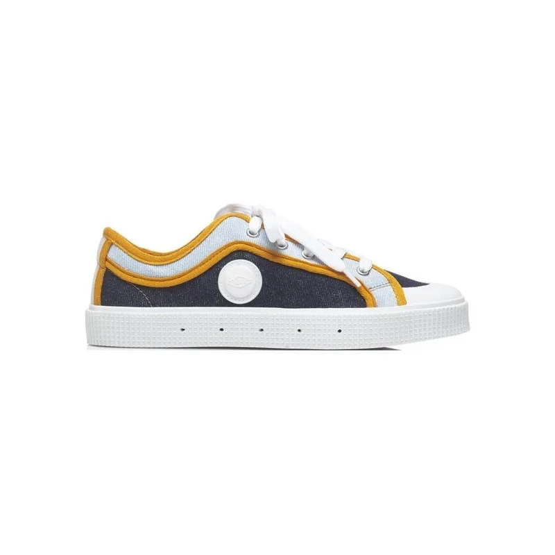 Xαμηλά Sneakers Sanjo K200 - Denim Yellow