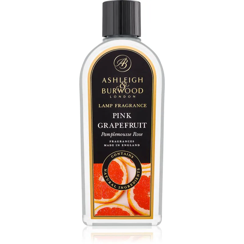 Ashleigh & Burwood London Lamp Fragrance Ροζ Grapefruit ανταλλακτικό καταλυτικού λαμπτήρα 500 ml