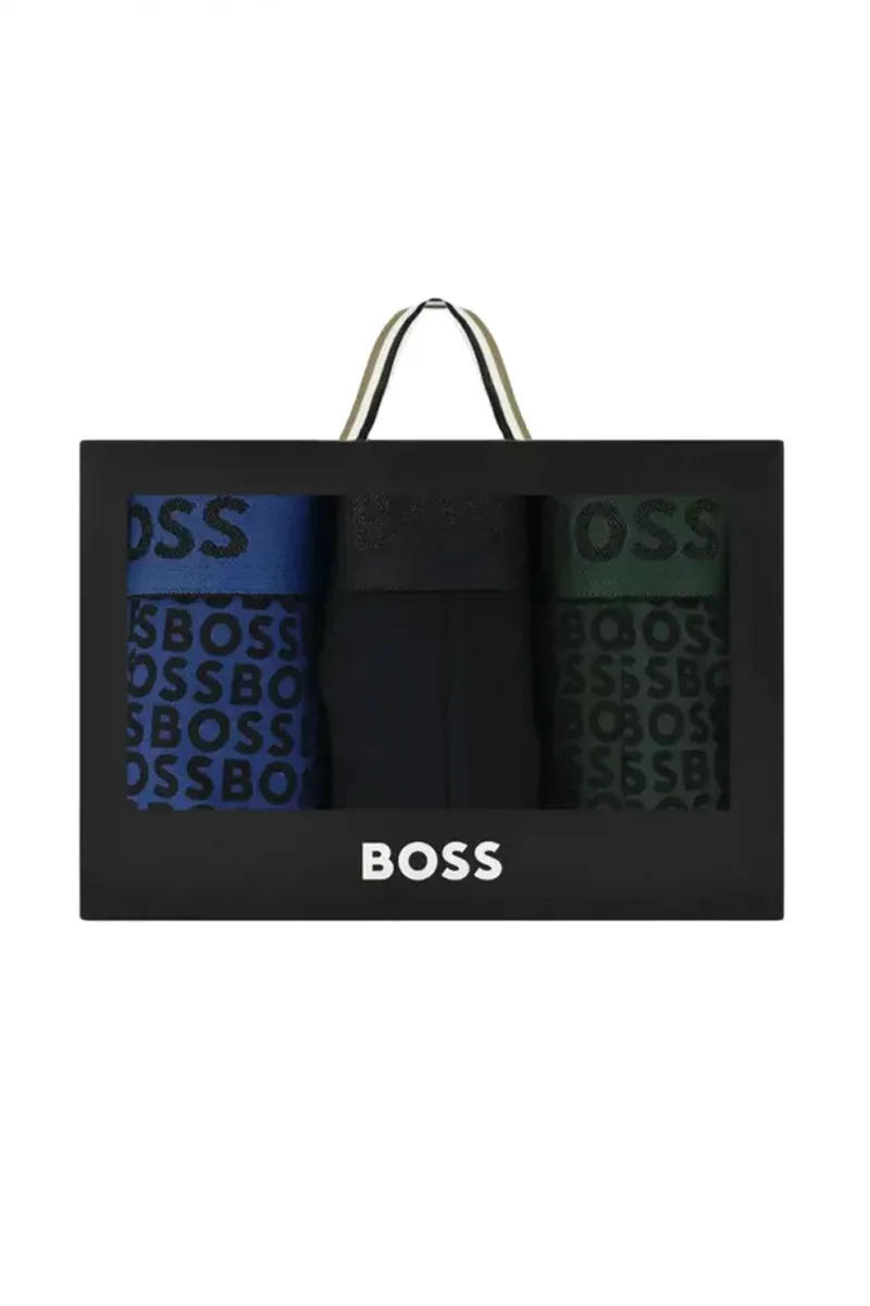 BOSS ΕΣΩΡΟΥΧΟ 3P TRUNK GIFT 2D ΜΠΛΕ