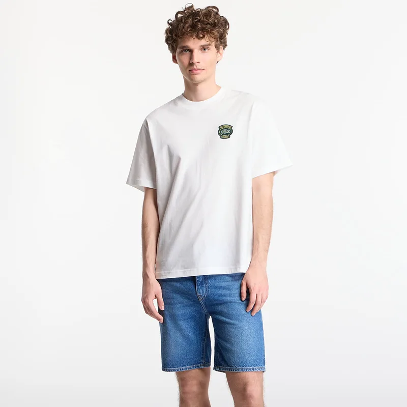 T-shirt LACOSTE Tee-Shirt Flour 6