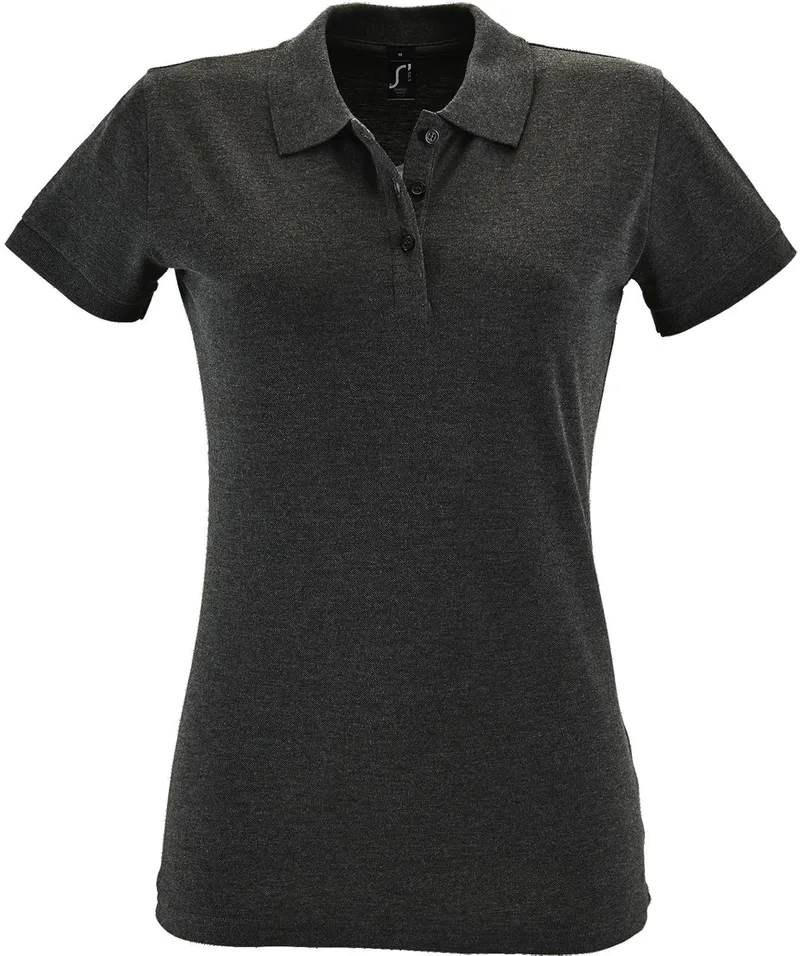 Γυναικείο πόλο πικέ Perfect Women SOLS 11347 Charcoal Melange