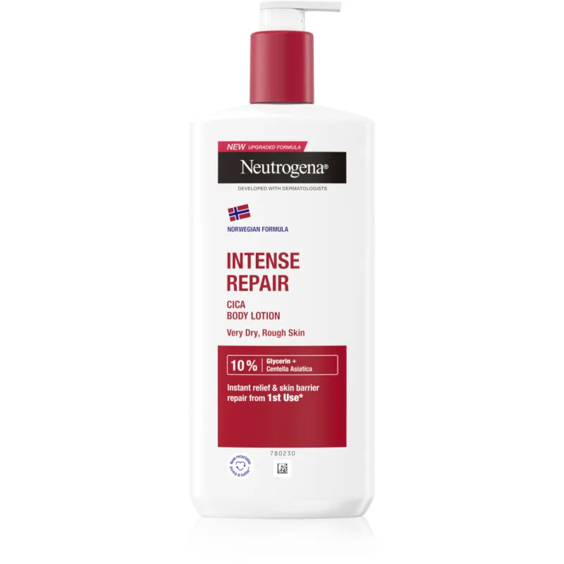 Neutrogena Norwegian Formula® εντατικά αναγεννητική λοσιόν για ξηρό δέρμα 400 ml