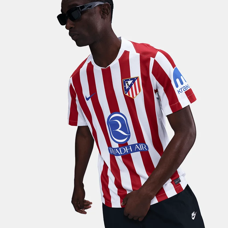 Nike Atletico Madrid FC 2025/26 Home Ανδρική Ποδοσφαιρική Φανέλα (9000209292_82494)