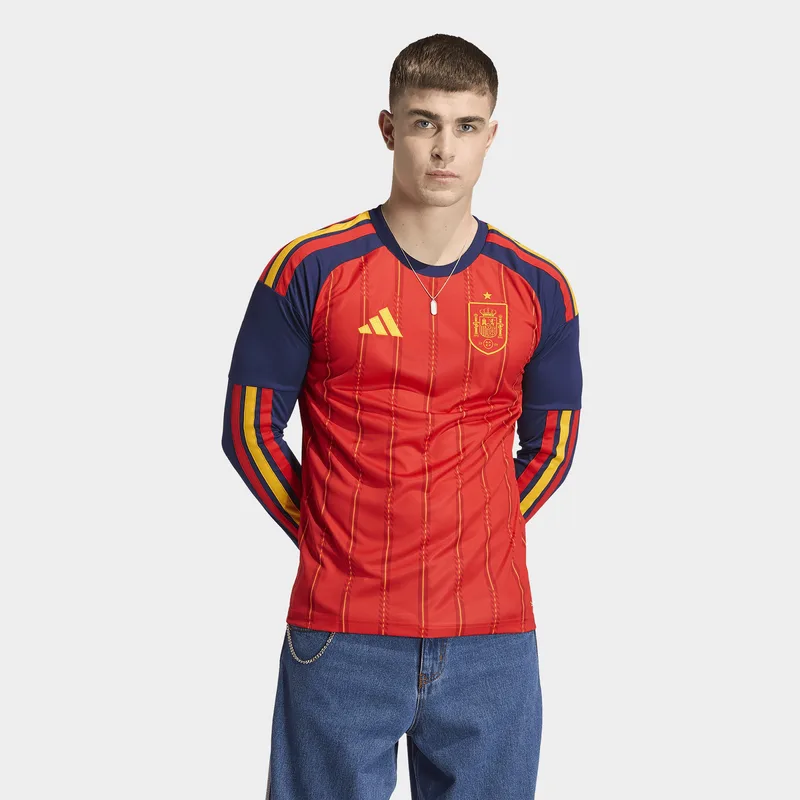 adidas Εθνική Ισπανίας 26 Home Ανδρική Ποδοσφαιρική Φανέλα (9000262821_65926)