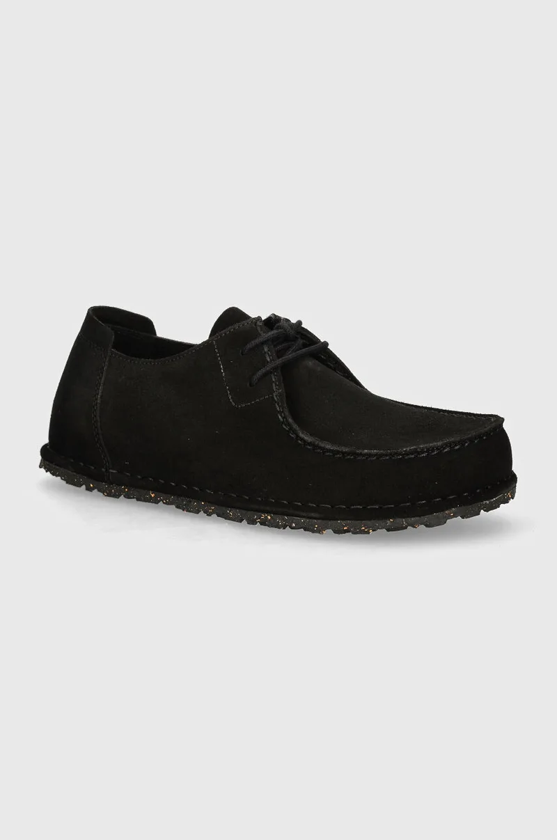 Σουέτ κλειστά παπούτσια Birkenstock Utti Lace