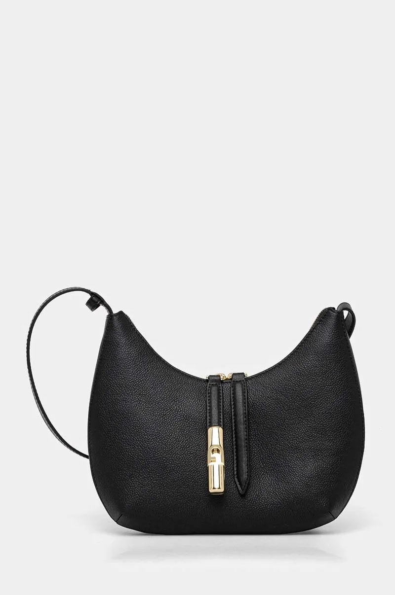 Furla χιαστί γυναικεία δερμάτινη Goccia S Shoulder Bag