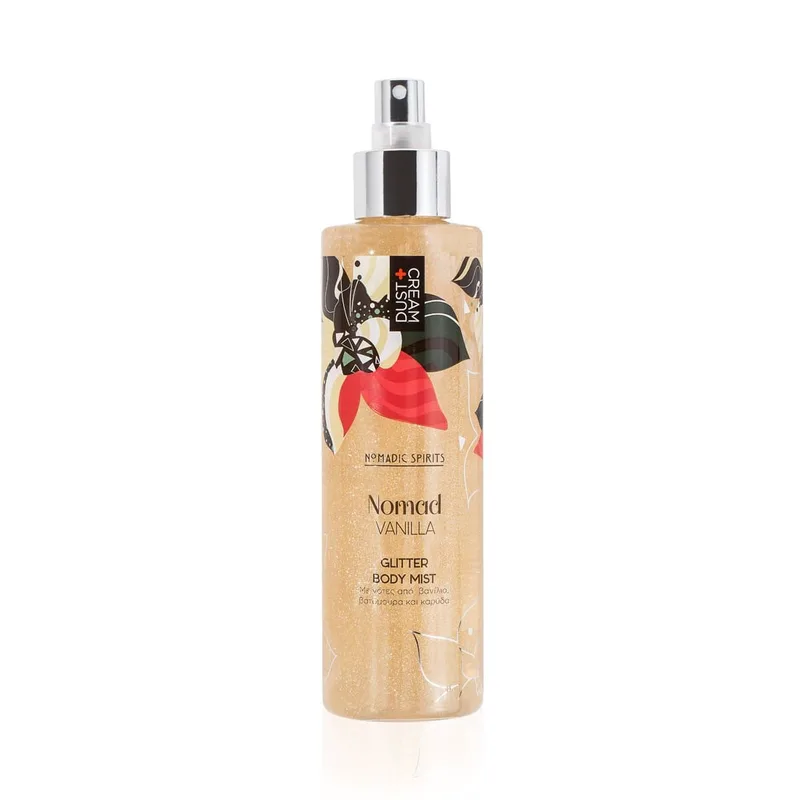 GLITTER BODY MIST NOMAD VANILLA 200ML