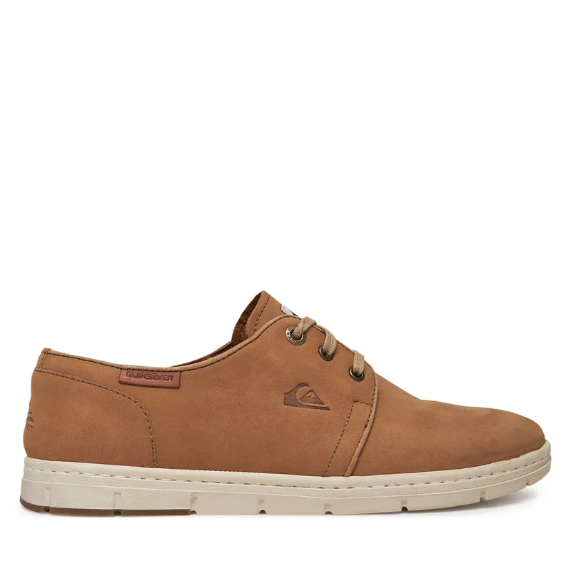 Κλειστά παπούτσια Quiksilver STONE2-100 MB Μπεζ