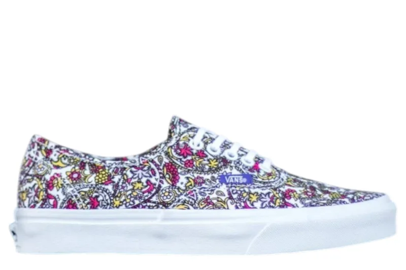 Sneaker Vans UAuthentic(Liberty) VN0003B9IG31-Paisley-True White Γυναικείο