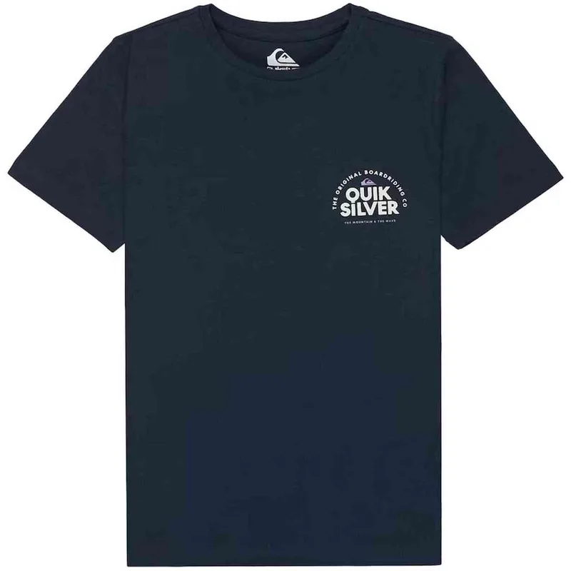 T-shirt με κοντά μανίκια Quiksilver 077-53367532257619