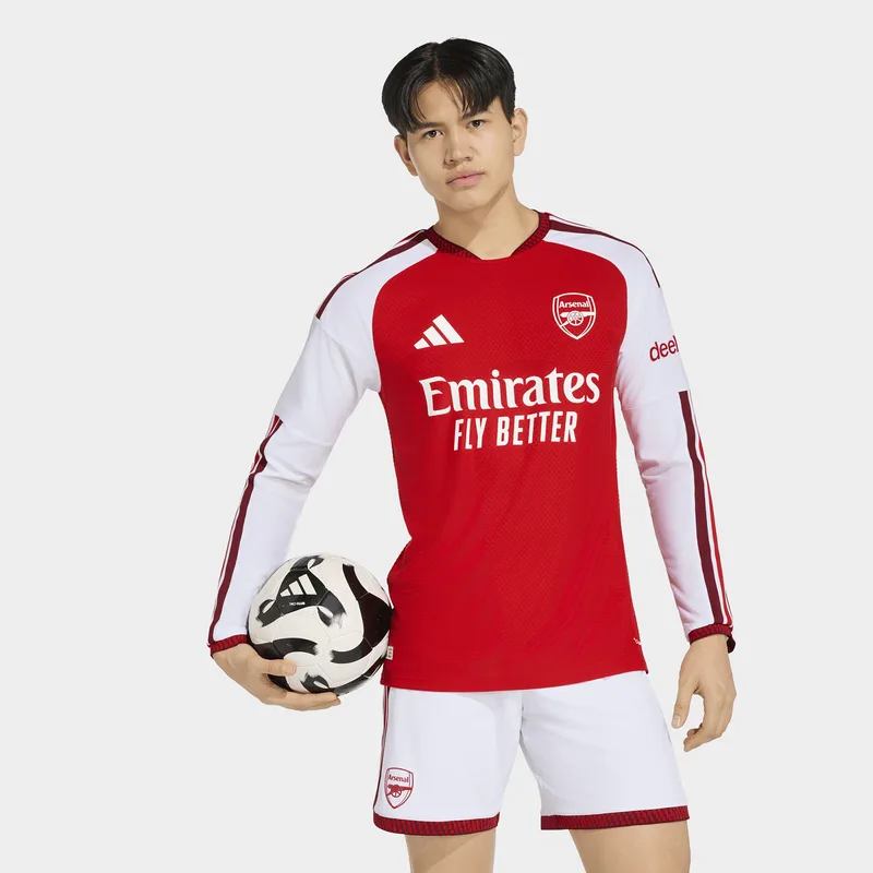 adidas Arsenal Fc 26/27 Home Authentic Long Sleeve (9000290167_65892)