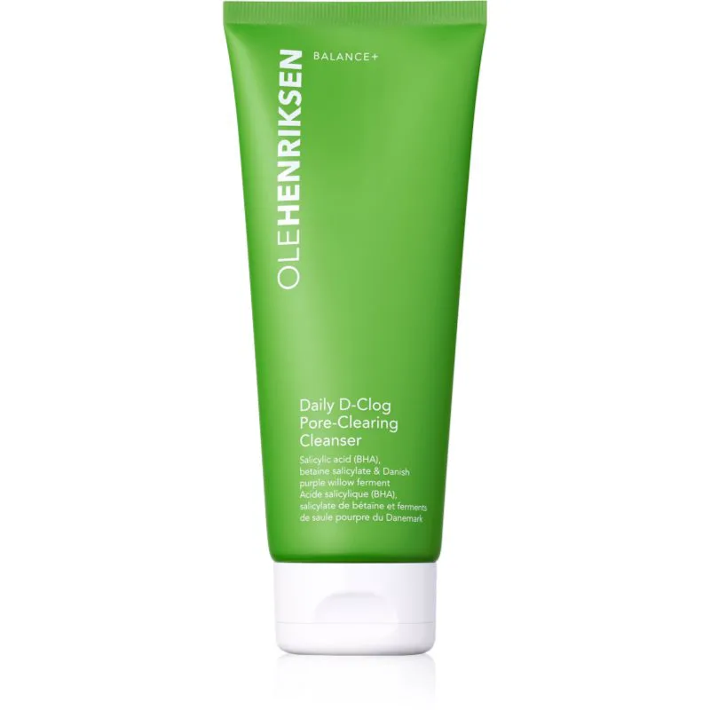 OLEHENRIKSEN Balance+ Daily D-Clog Pore-Clearing Cleanser τζελ καθαρισμού με σαλικυλικό οξύ 150 γρ