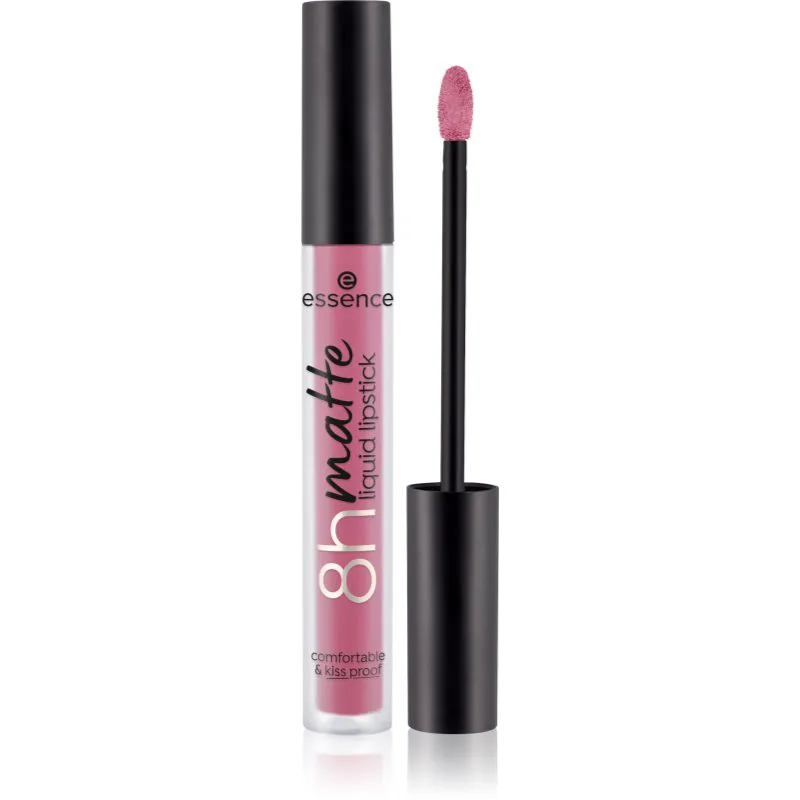 essence 8h matte ματ υγρό κραγιόν απόχρωση 05 2,5 ml