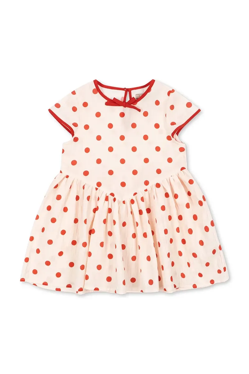 Konges Sløjd Παιδικό βαμβακερό φόρεμα Konges Sløjd VIVO DRESS GOTS