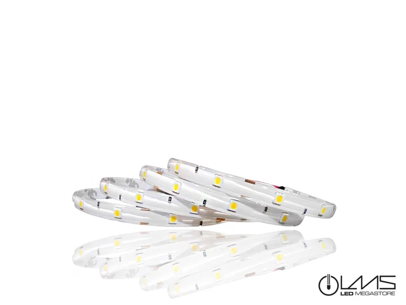 LED Strip LMS 24 Volt 7.2 Watt Αδιάβροχη IP65 Ψυχρό Λευκό 04784
