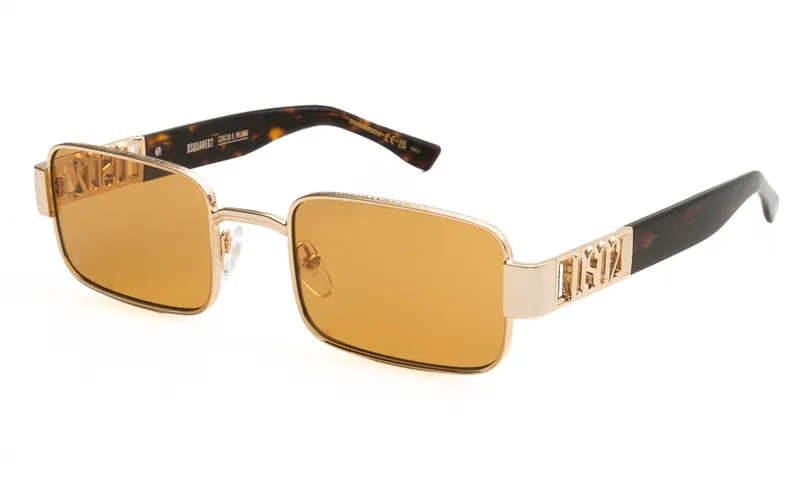 DSQUARED2 ΓΥΑΛΙΑ ΗΛΙΟΥ DSQUARED2 D2 0156/S J5G70 5422 D2 0156/S Χρυσό