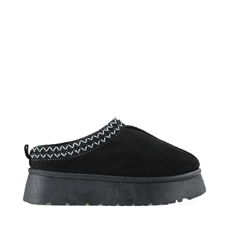 Βlondie ugg παντόφλες SD07027 μαύρο