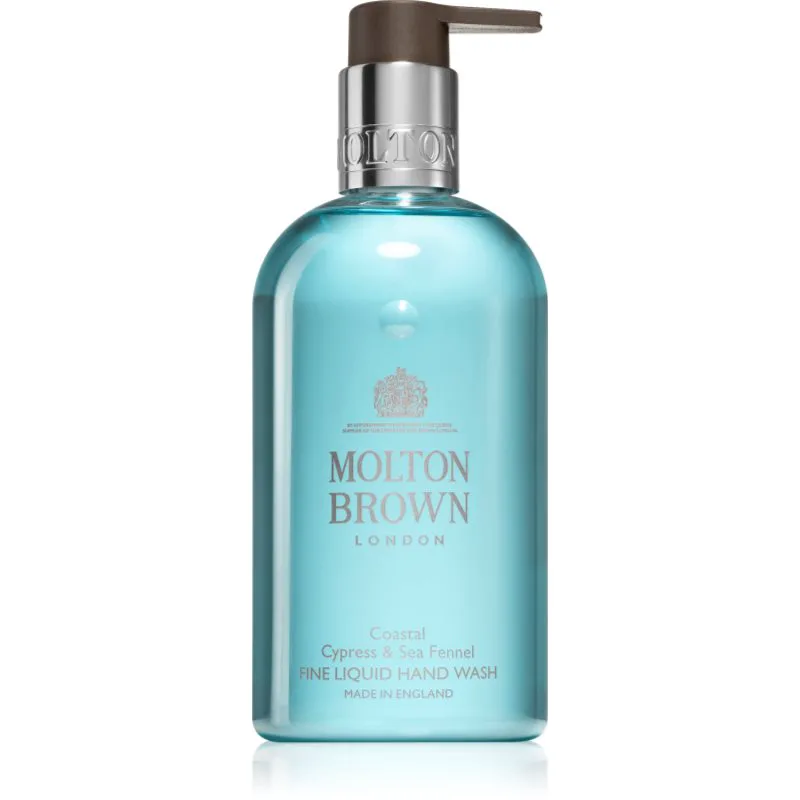 Molton Brown Coastal Cypress & Sea Fennel Hand Wash υγρό σαπούνι για τα χέρια 300 ml