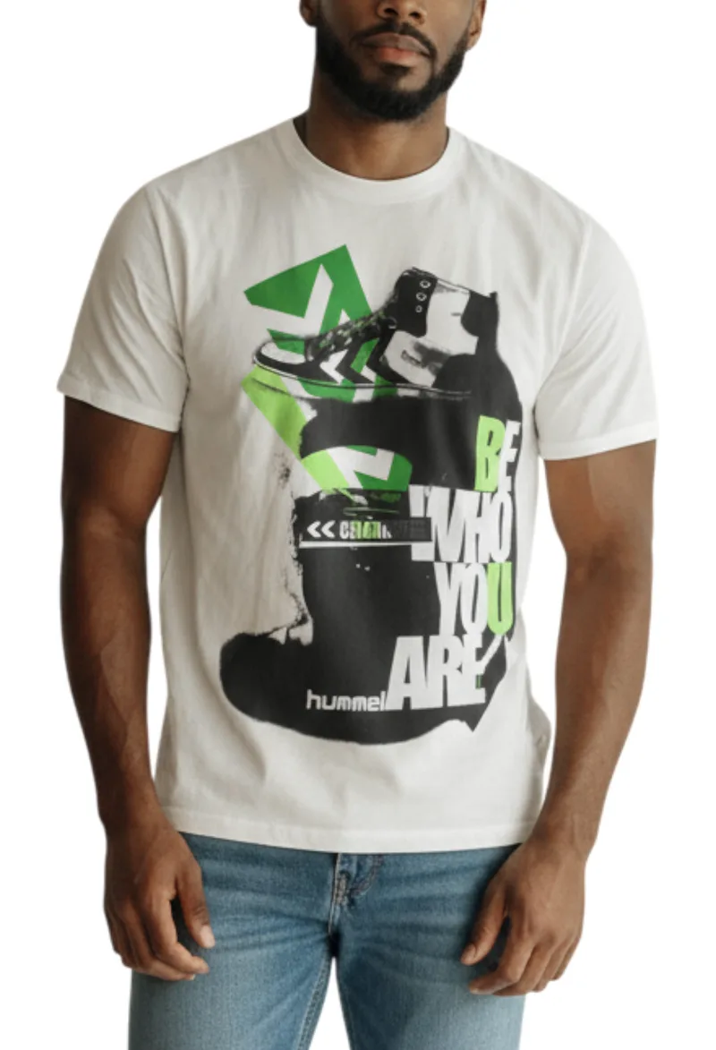 Μπλούζα Κοντομάνικη Hummel Hurricane 08164-9001 Ανδρικό