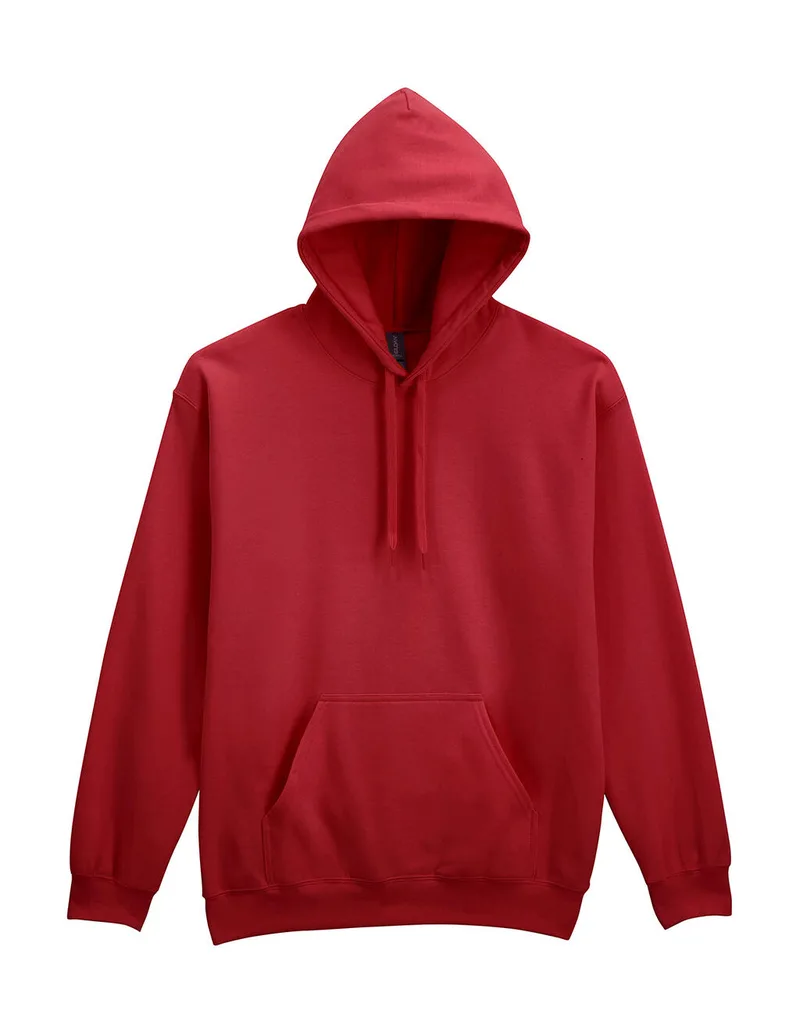 Φούτερ με Κουκούλα SF500 Gildan Softstyle Midweight Fleece Cardinal Red