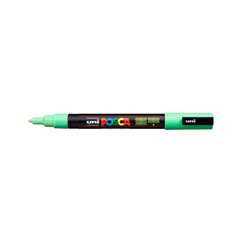 Μαρκαδόρος Posca Fine PC-3M Light Green 1.3mm Uni-Ball